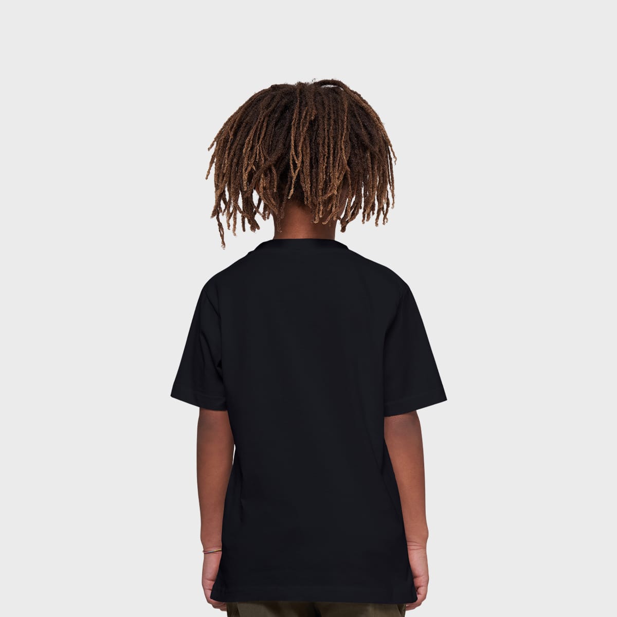 Mister Tee Kids Butterfly Baller unisex T-Shirts zwart Kleding