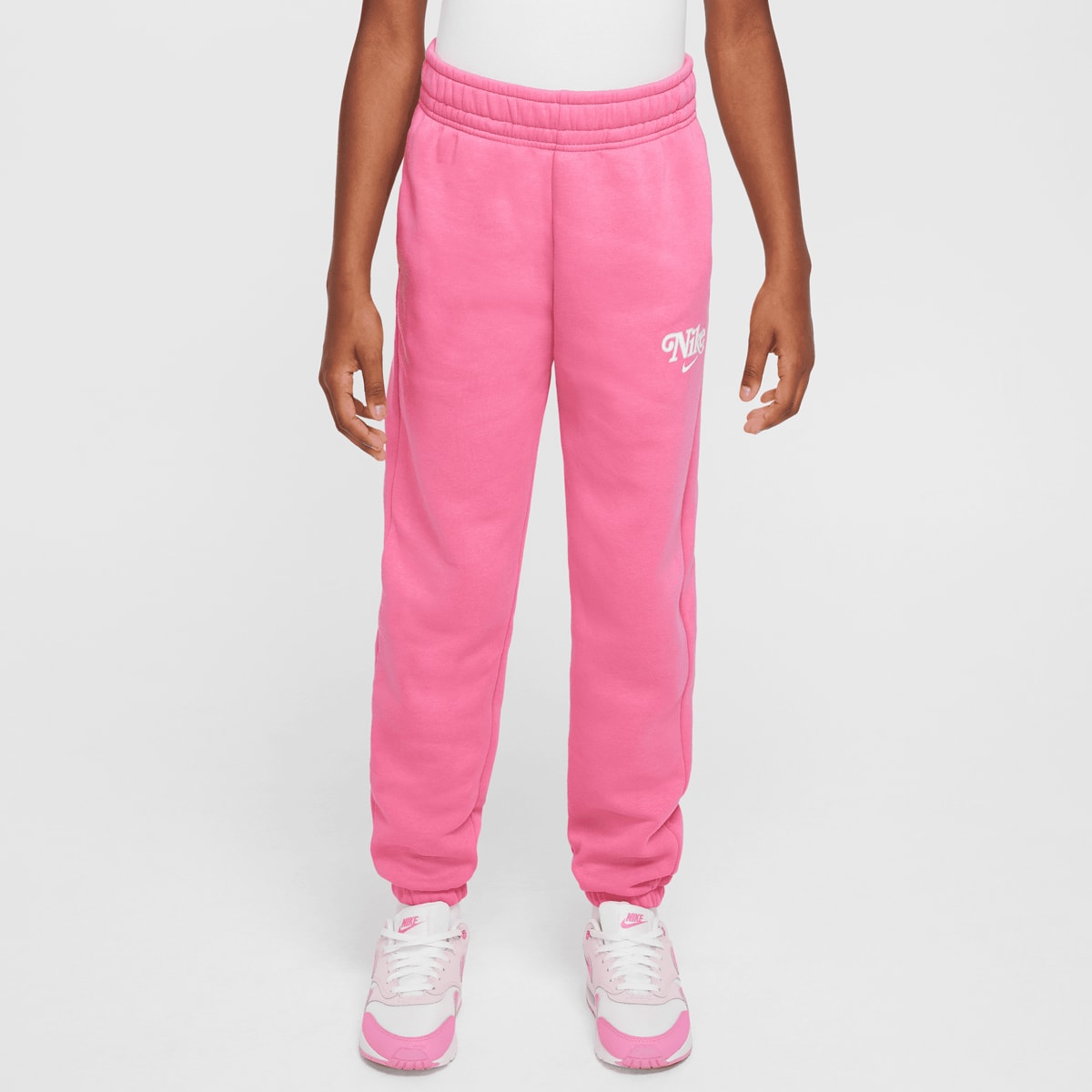 Nike, Sportswear Fleece Jogger, light pink