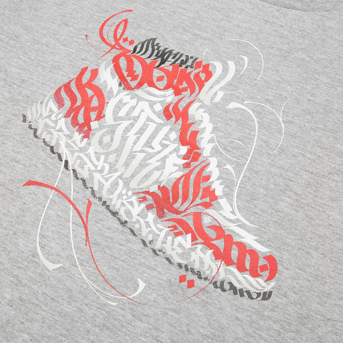 Mister Tee Kids Tagged Sneaker unisex T-Shirts grijs Kleding