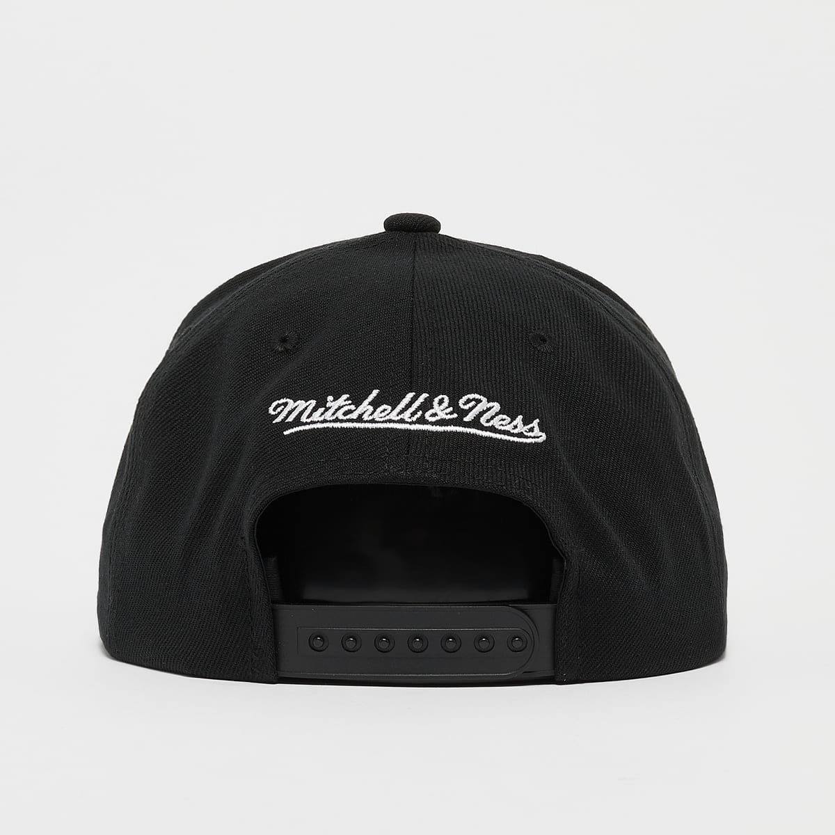 Mitchell & Ness XL Logo Snapback Chicago Bulls unisex Caps zwart Maat ONE SIZE Accessoires