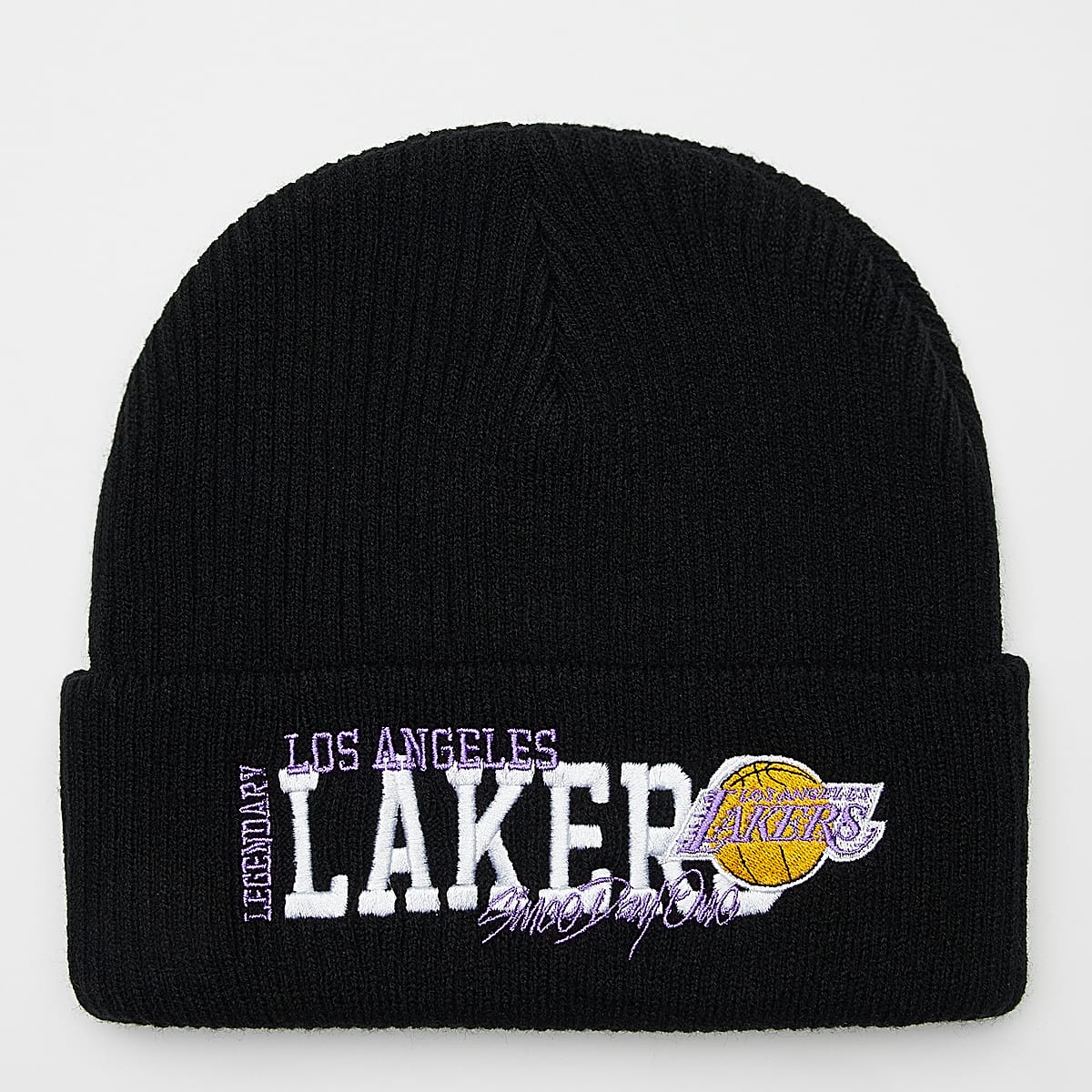 Mitchell & Ness, Billboard Knit HWC NBA Los Angeles Lakers, black
