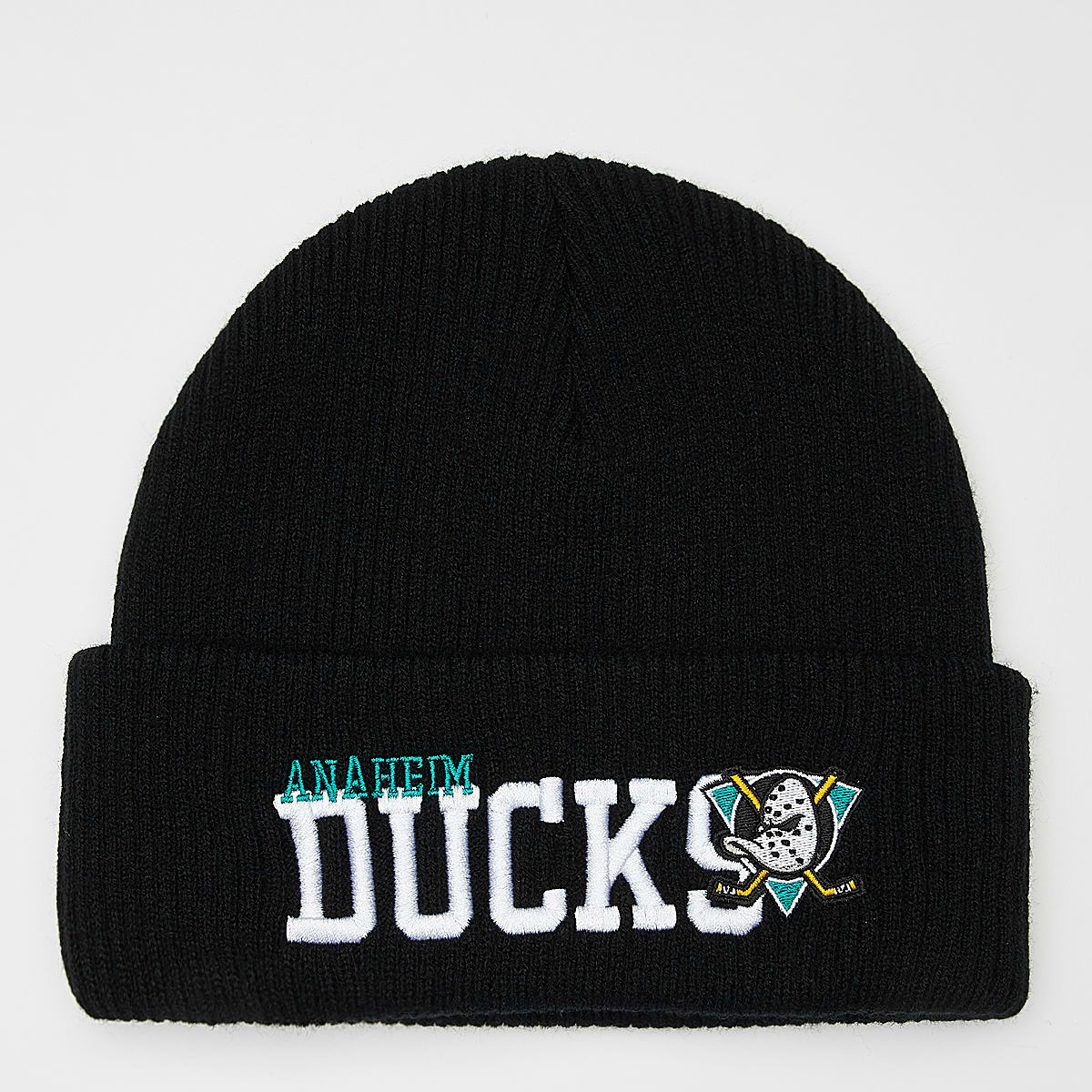 Mitchell & Ness, Billboard Knit Vintage NHL Anaheim Ducks, black