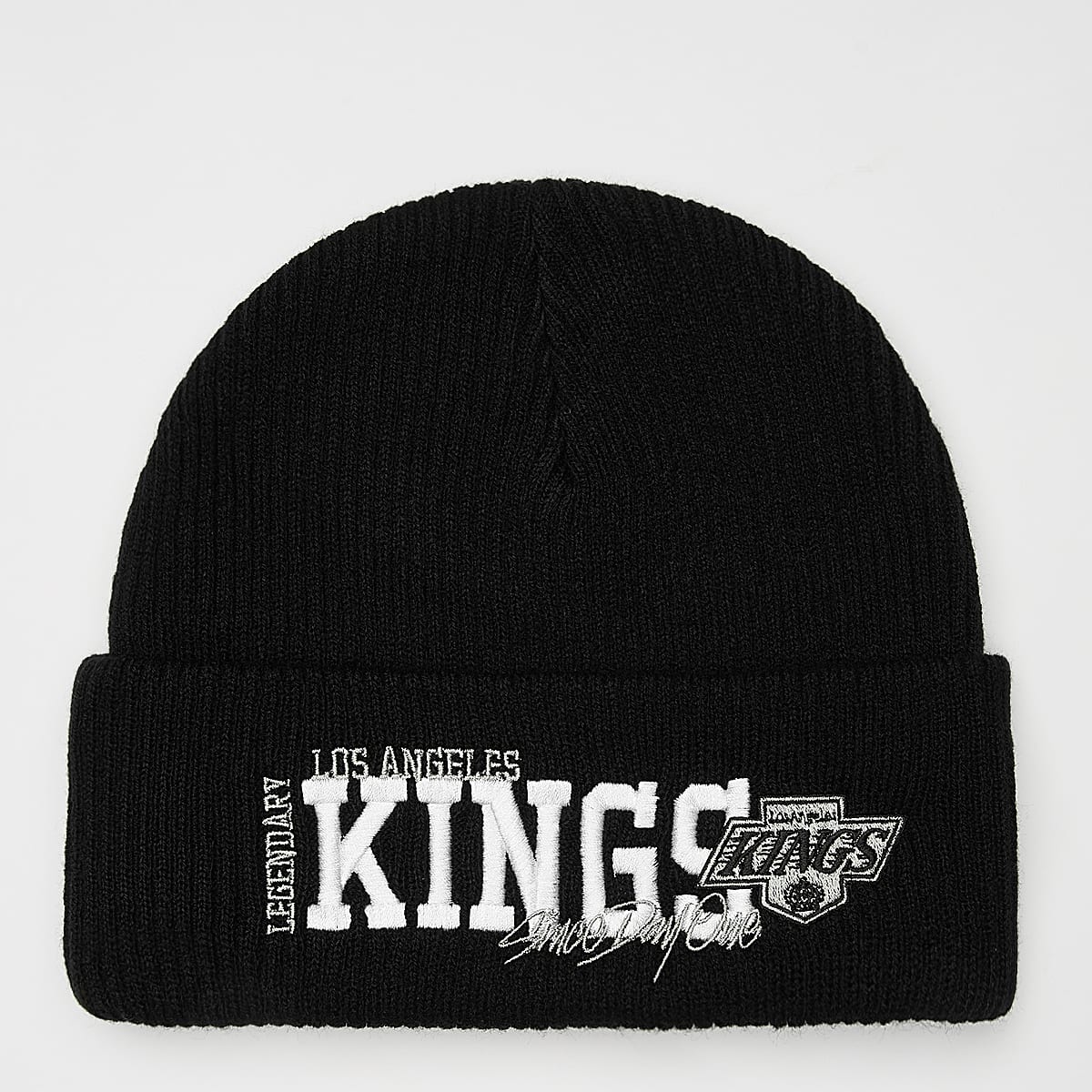 Mitchell & Ness, Billboard Knit Vintage NHL Los Angeles Kings, black