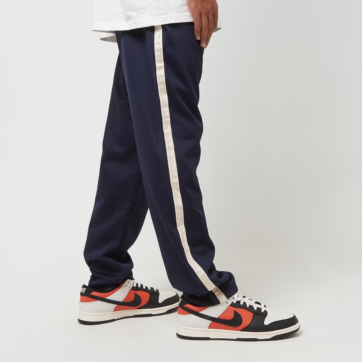 Polo Ralph Lauren Athletic Trackpants men Trainingsbroeken blauw Maat S Kleding