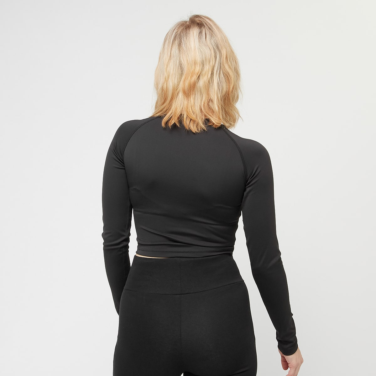 Karl Kani OG Raglan Long Sleeve women Longsleeves zwart Maat XS Kleding