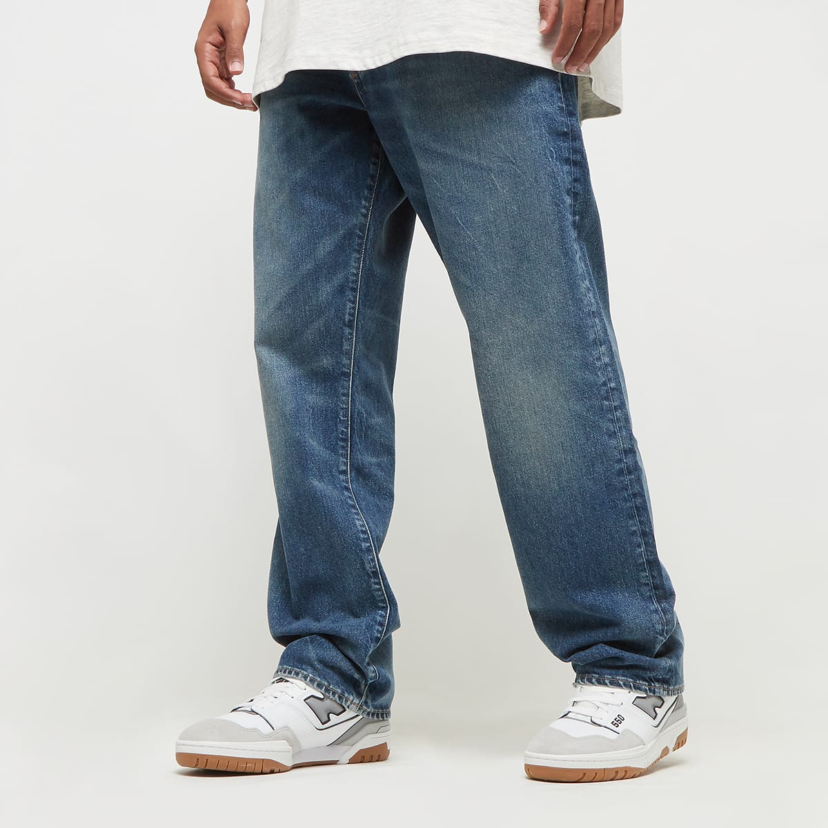 Polo Ralph Lauren Heritage-Full Length-Straight Spijkerbroeken in blauw formaten: 30 32