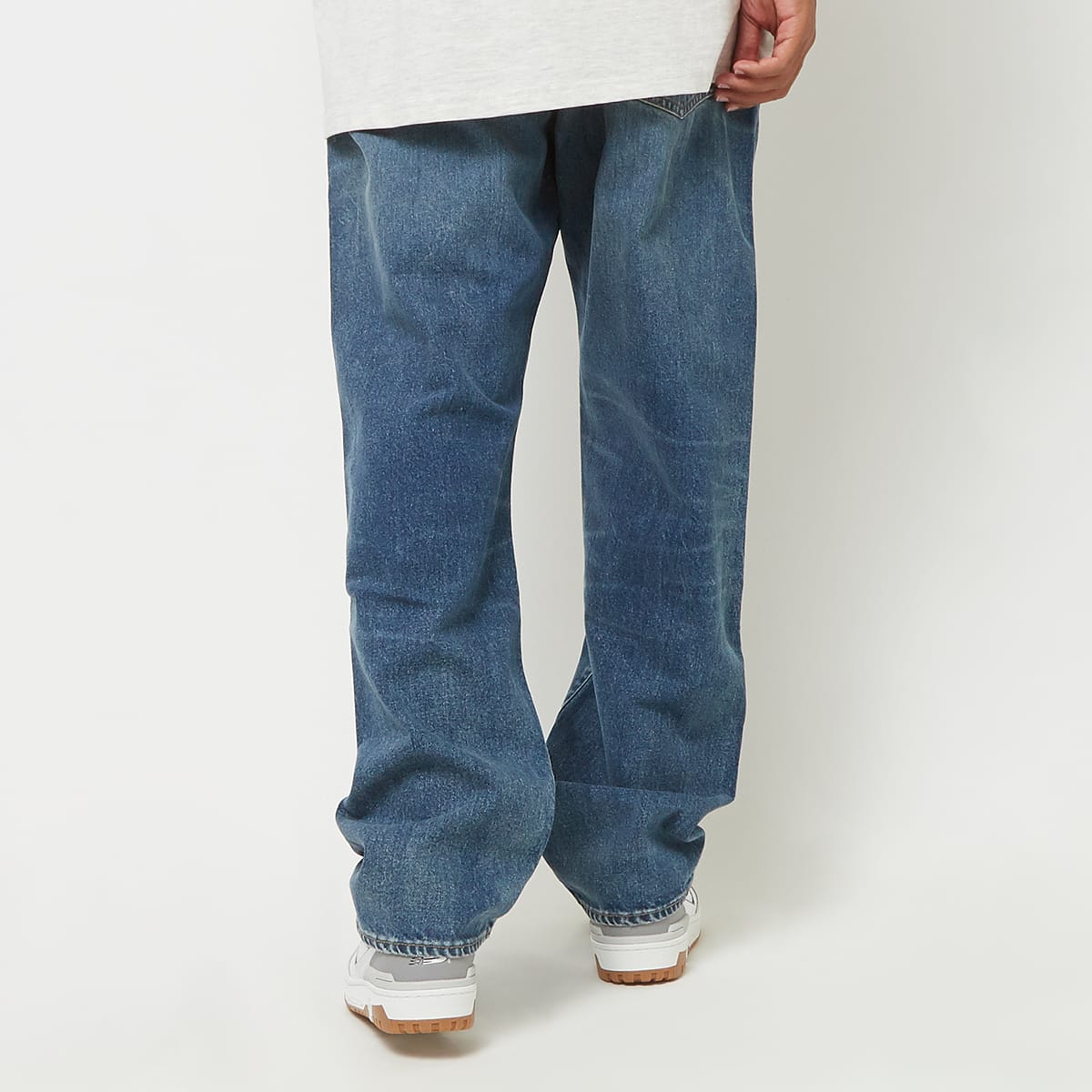 Polo Ralph Lauren Heritage-Full Length-Straight Spijkerbroeken in blauw formaten: 30 32