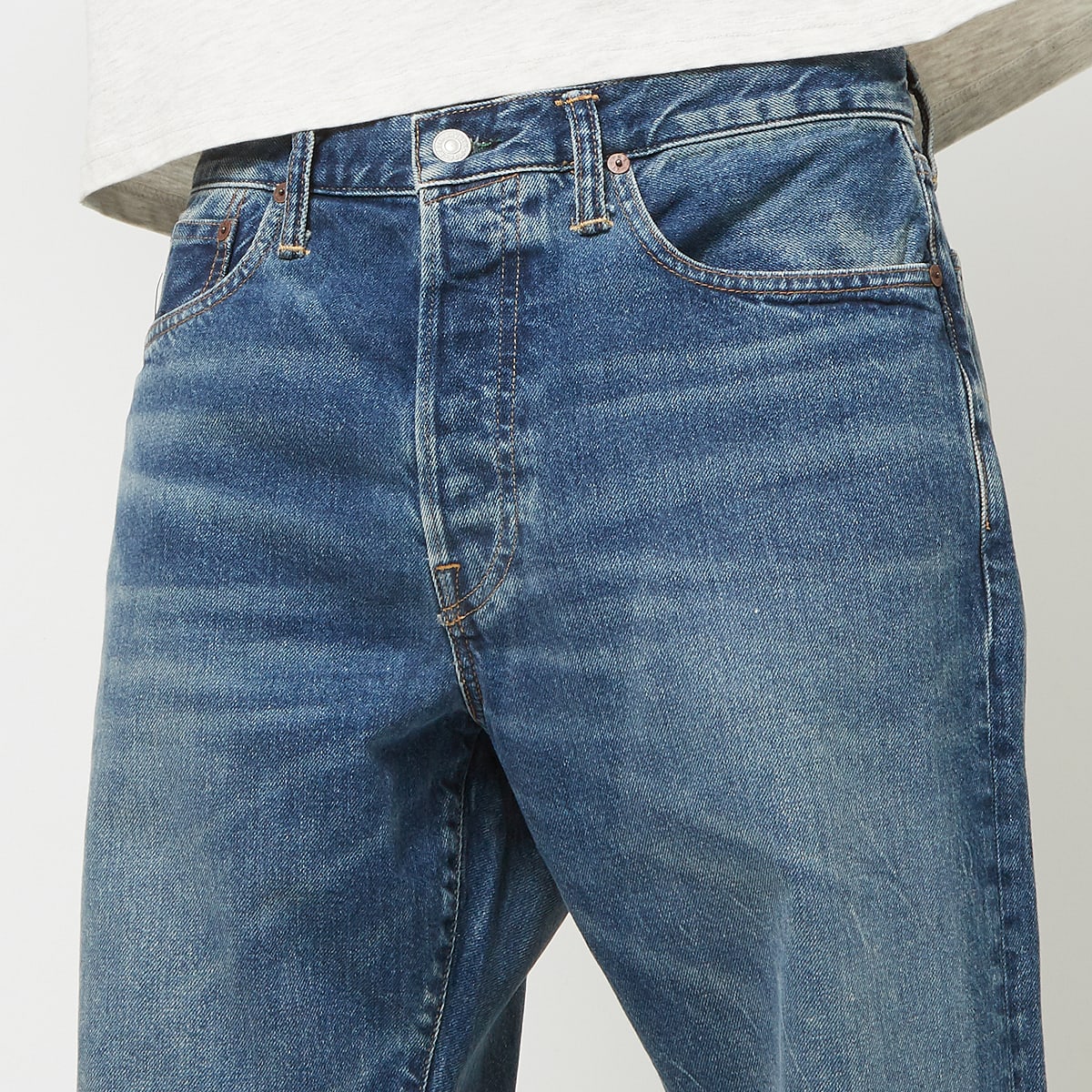 Polo Ralph Lauren Heritage-Full Length-Straight Spijkerbroeken in blauw formaten: 30 32