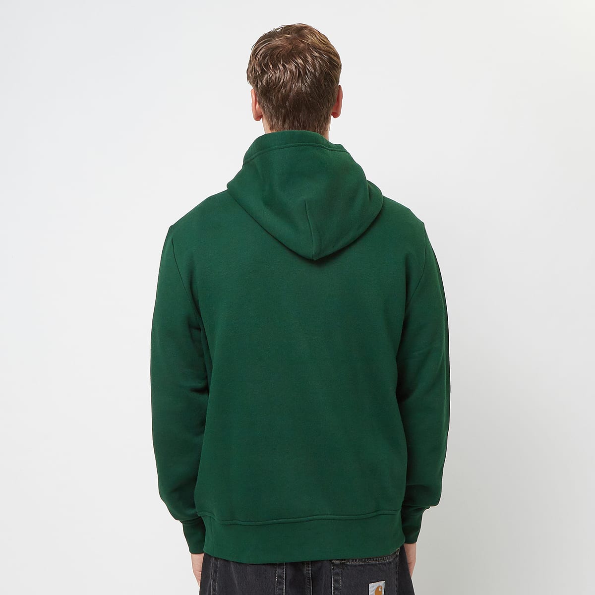Polo Ralph Lauren LSPOHOODM2-Long Sleeve- Sweatshirt men Hoodies & Sweaters groen Maat S Kleding