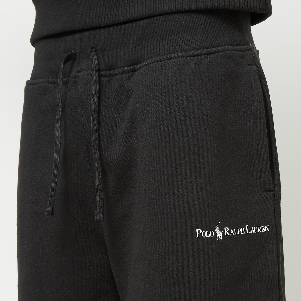 Polo Ralph Lauren Joggers Athletic men Trainingsbroeken zwart Maat S Kleding