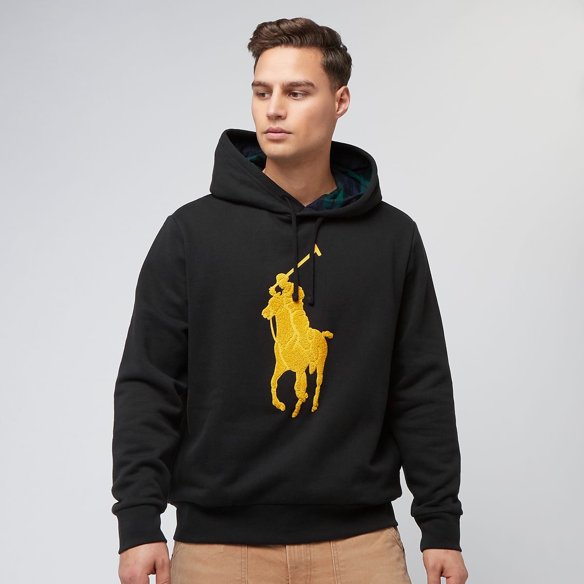 Polo Ralph Lauren, Long Sleeve Hooded Sweatshirt, black