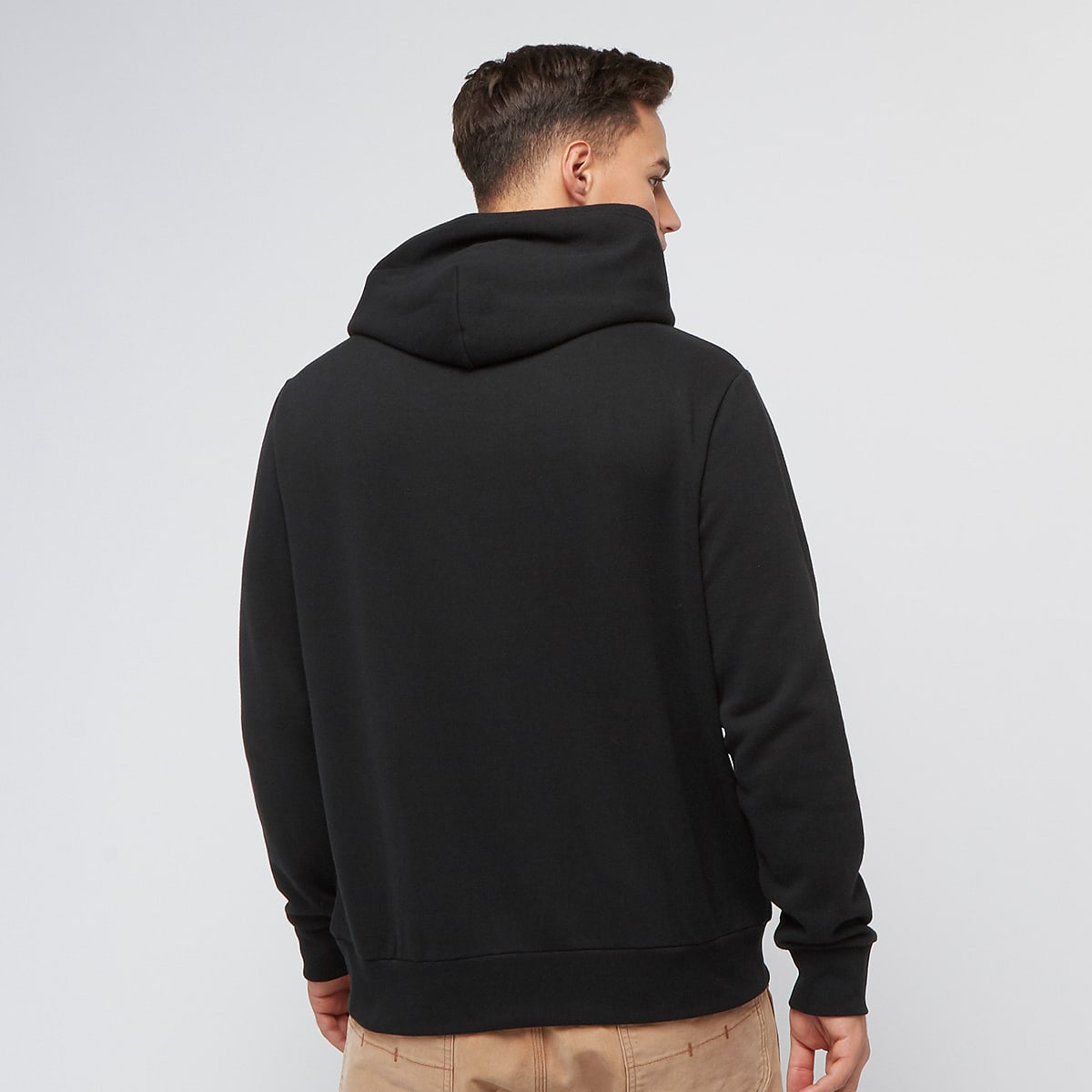 Polo Ralph Lauren Long Sleeve Hooded Sweatshirt men Hoodies & Sweaters zwart Maat S Kleding