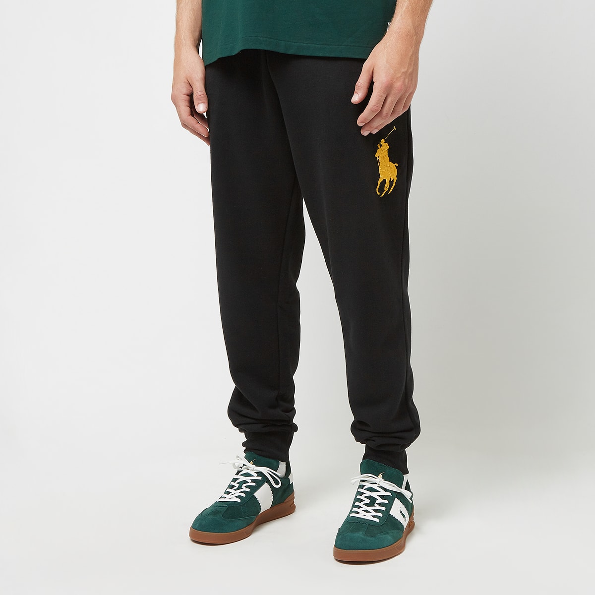 Polo Ralph Lauren Athletic Jogger men Trainingsbroeken zwart Maat XL Kleding