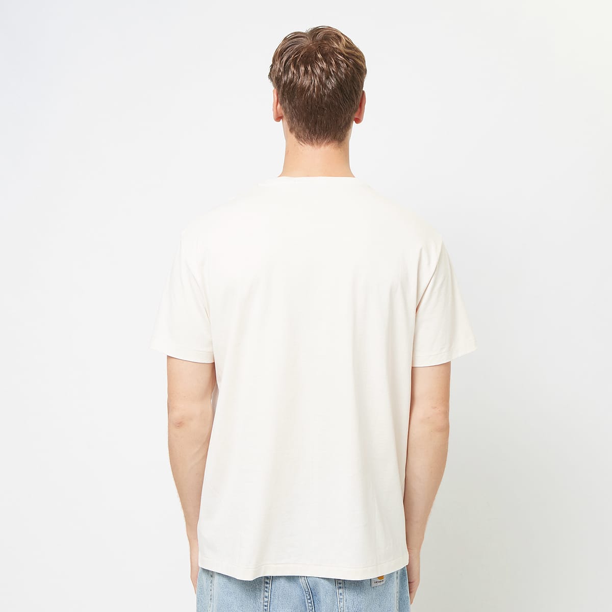 Polo Ralph Lauren SSCNCLSM1-Short Sleeve-T-Shirt T-Shirts & Polo's in beige formaten: XL