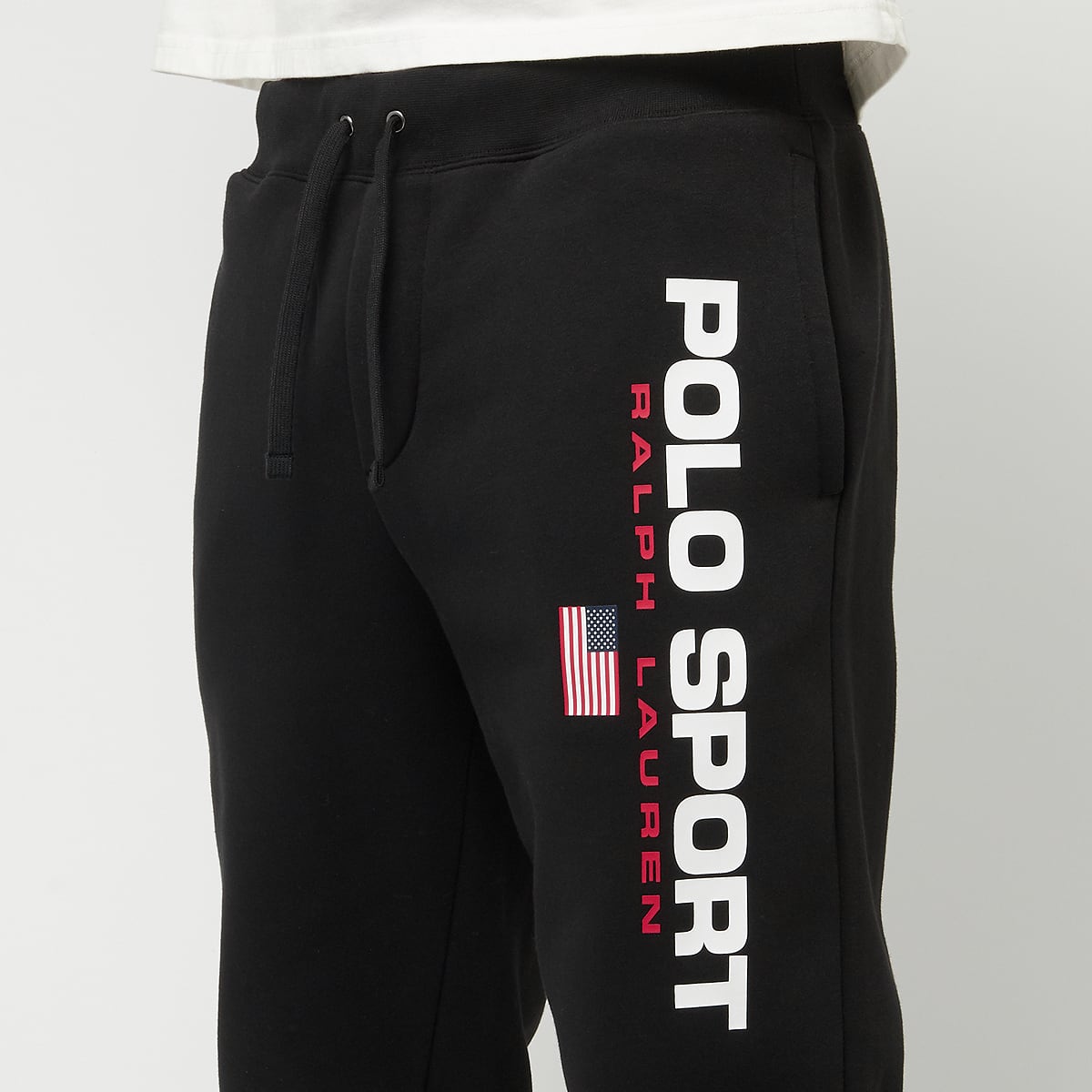 Polo Sport Ralph Lauren Hose Men Trainingsbroeken zwart Maat S Kleding