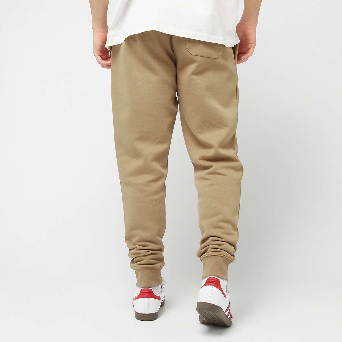 Polo Sport Ralph Lauren Athletic Joggers men Trainingsbroeken beige Maat S Kleding