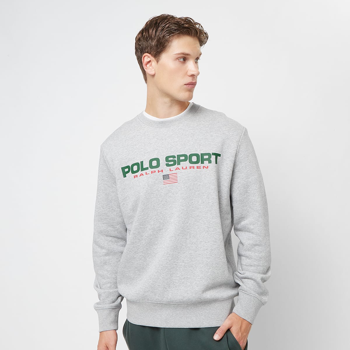 Polo Sport Ralph Lauren, Long Sleeve Knit, grey