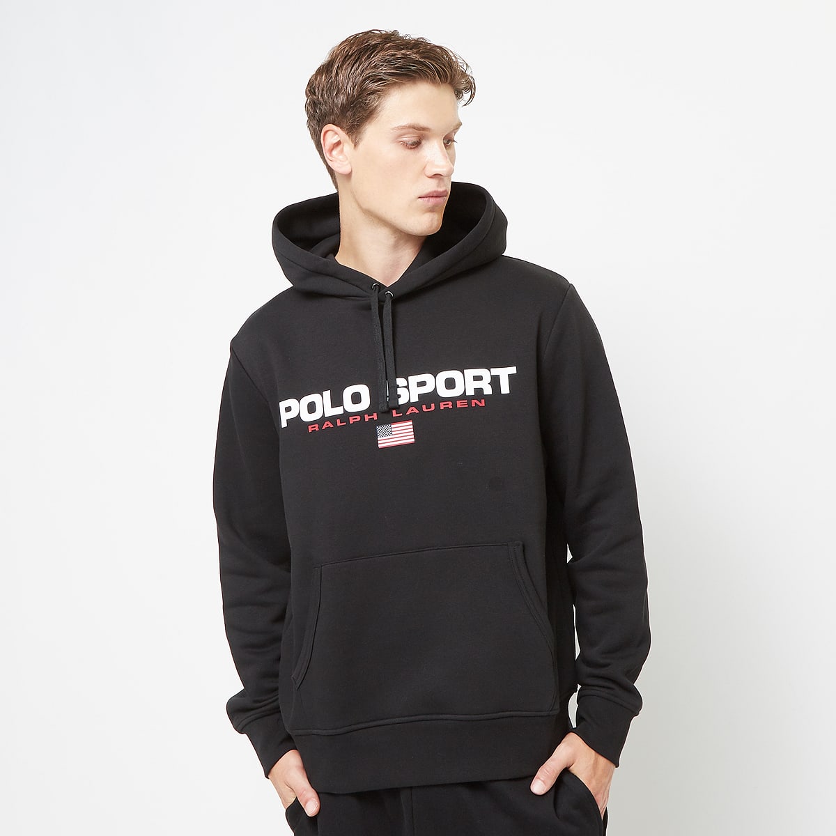 Polo Sport Ralph Lauren, LSPOHOODM6-Long Sleeve-Sweatshirt, black