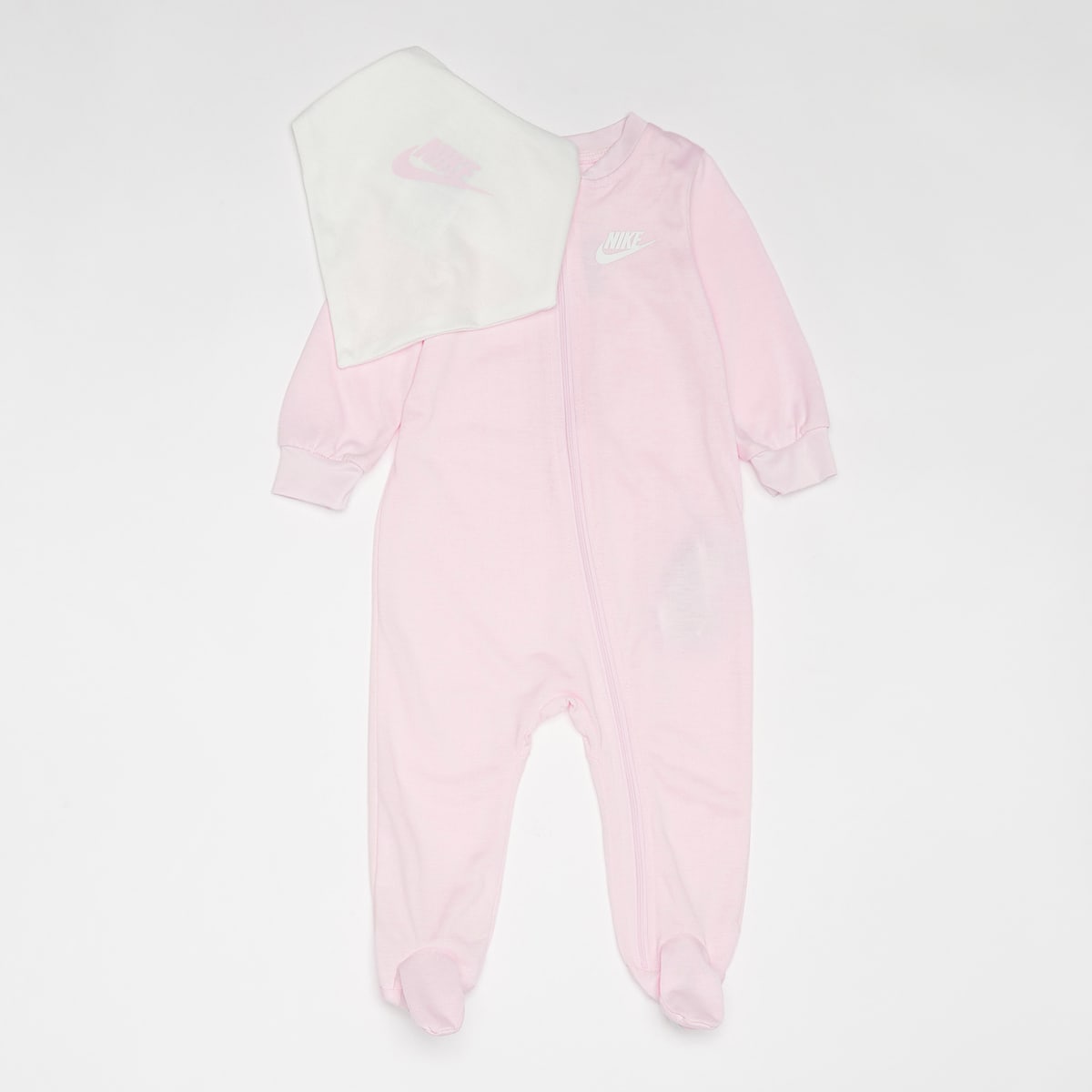 Nike, Sustainable Coverall Bib Set (2 Piece), light pink