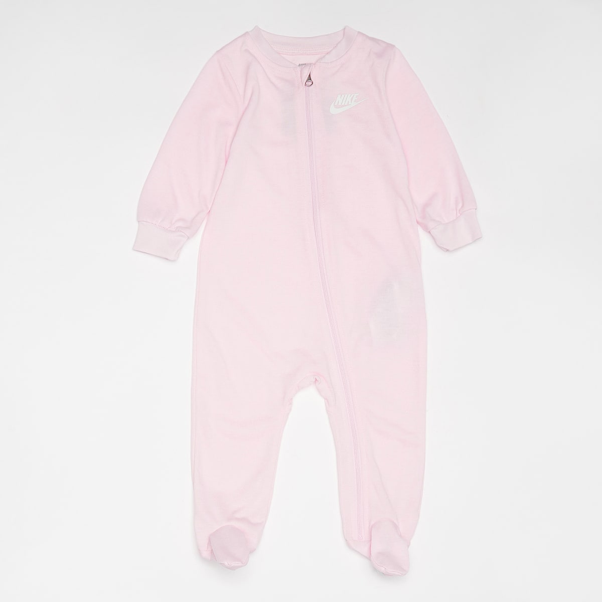 Nike Sustainable Coverall Bib Set (2 Piece) Baby Rompers & Sets in lichtroze formaten: 0-3 M