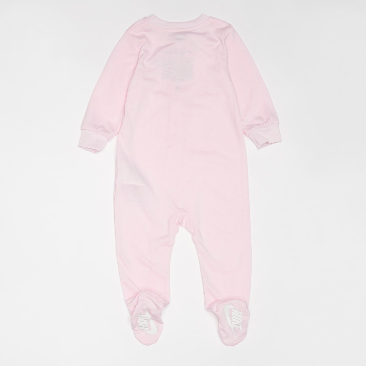 Nike Sustainable Coverall Bib Set (2 Piece) Baby Rompers & Sets in lichtroze formaten: 0-3 M