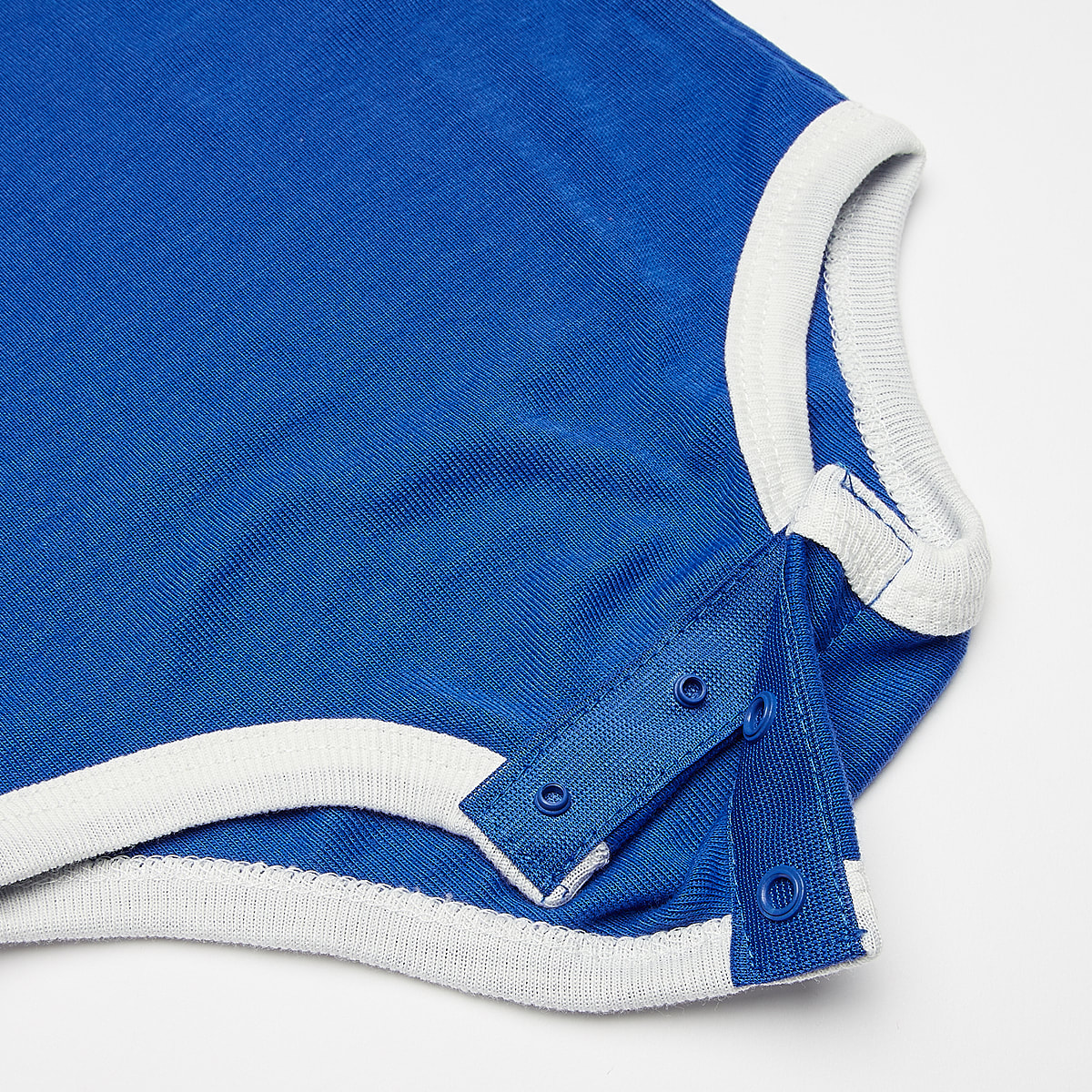 Nike Hat Bodysuit & Booties Set (3 Piece) Baby Rompers & Sets in blauw formaten: 0M-6M