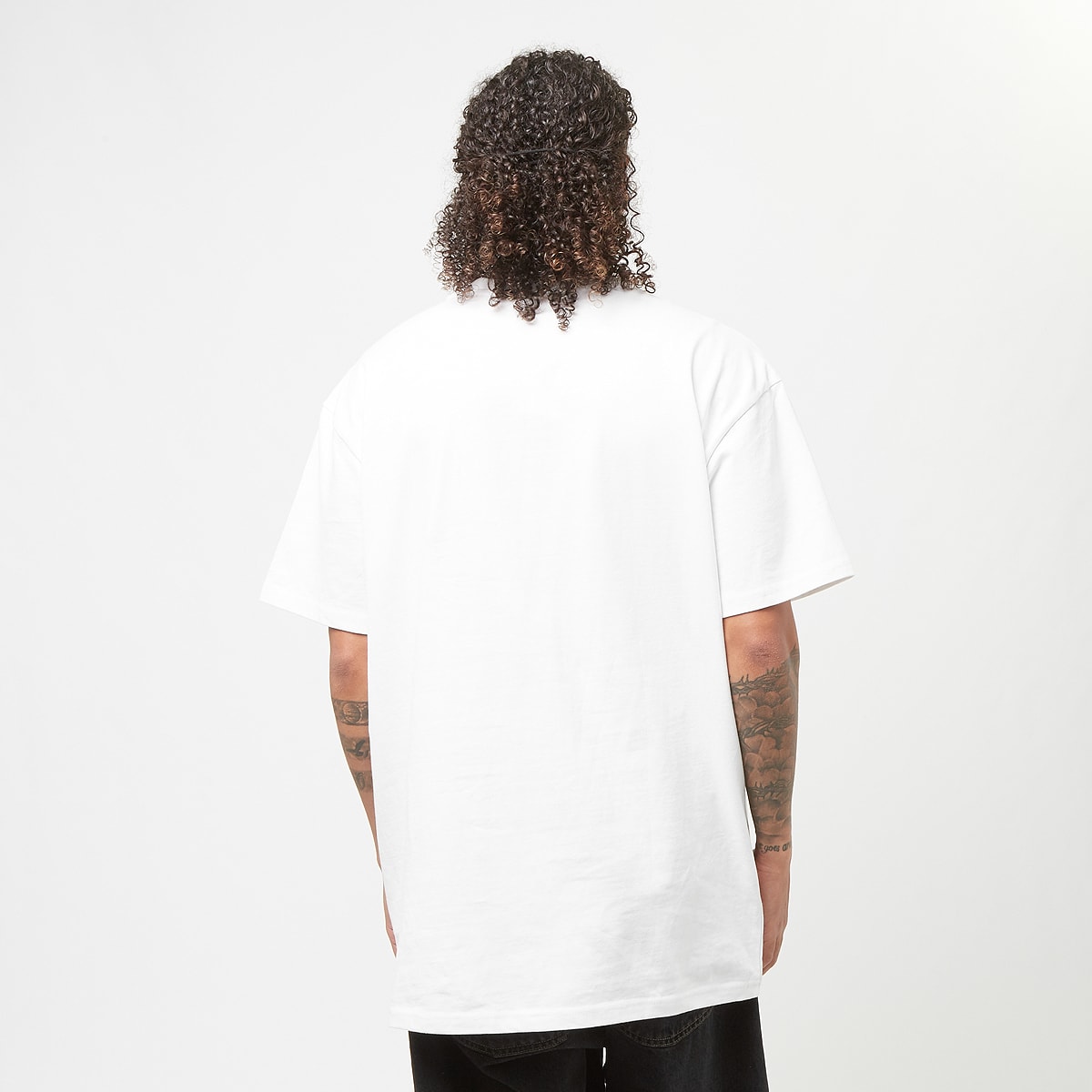 Upscale by Mister Tee Greatest Heavy Oversize Tee T-Shirts & Polo's in wit formaten: S