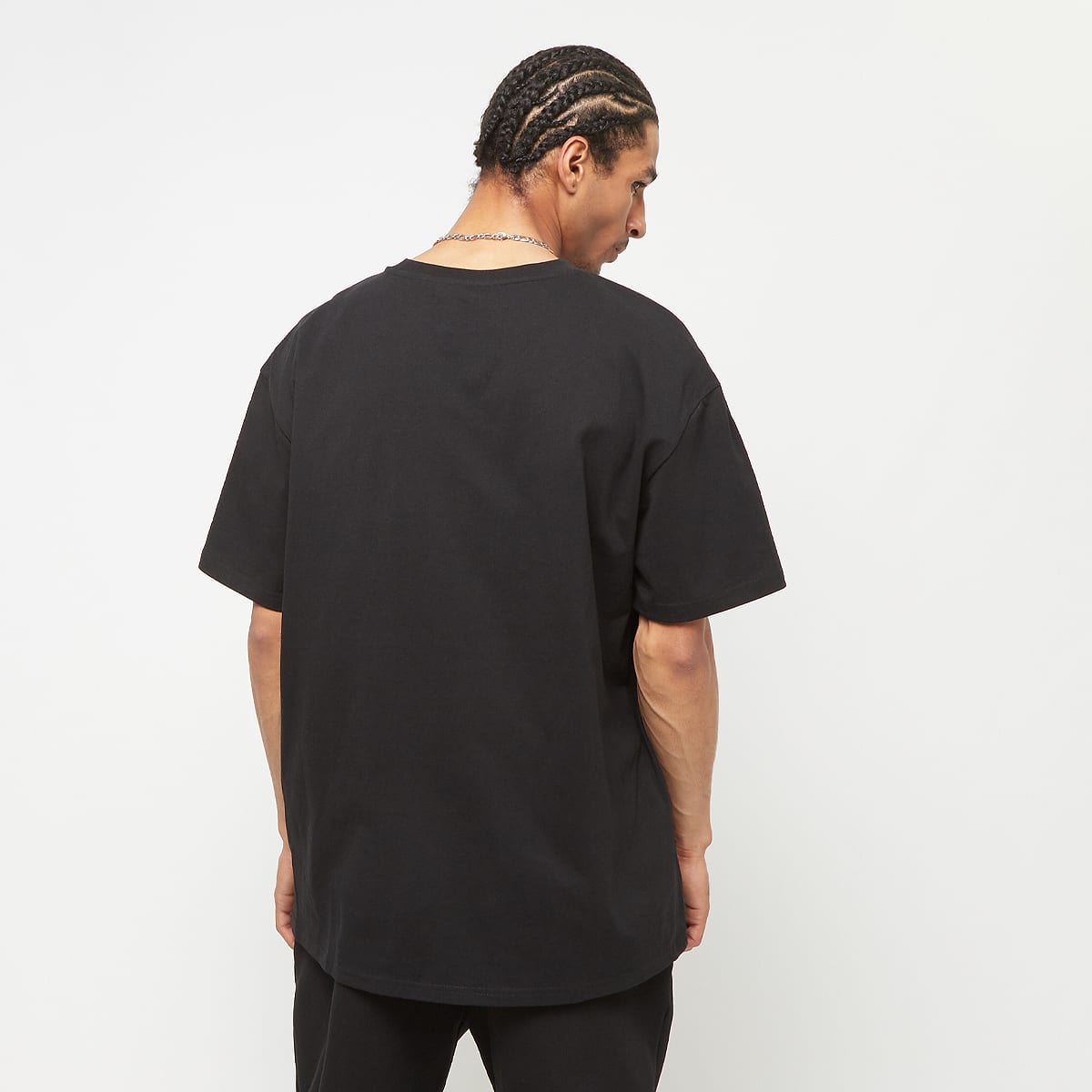 Upscale by Mister Tee Greatest Heavy Oversize men T-Shirts & Polo's zwart Maat XS Kleding