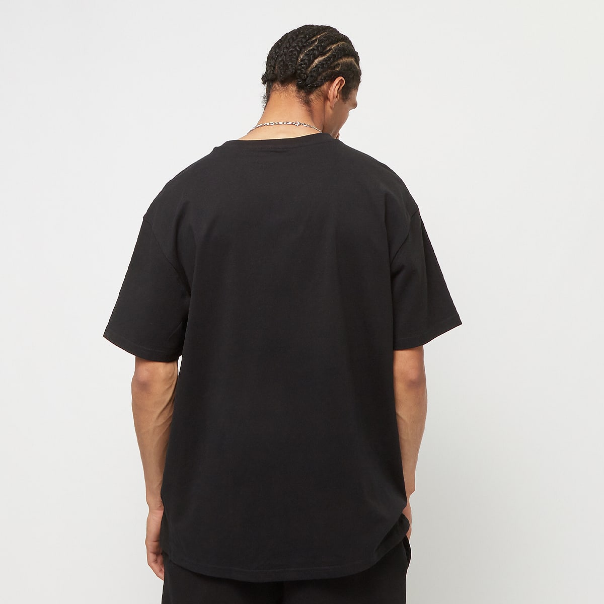 Upscale by Mister Tee Football's coming Home Respect Oversize Tee T-Shirts & Polo's in zwart formaten: S