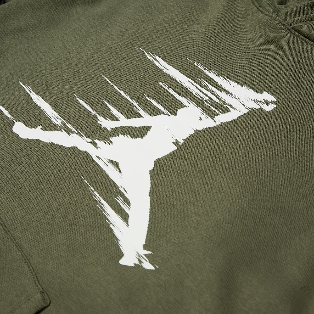 Jordan Flight MVP Fleece Pullover unisex Hoodies & Sweaters groen Maat 128-132 Kleding