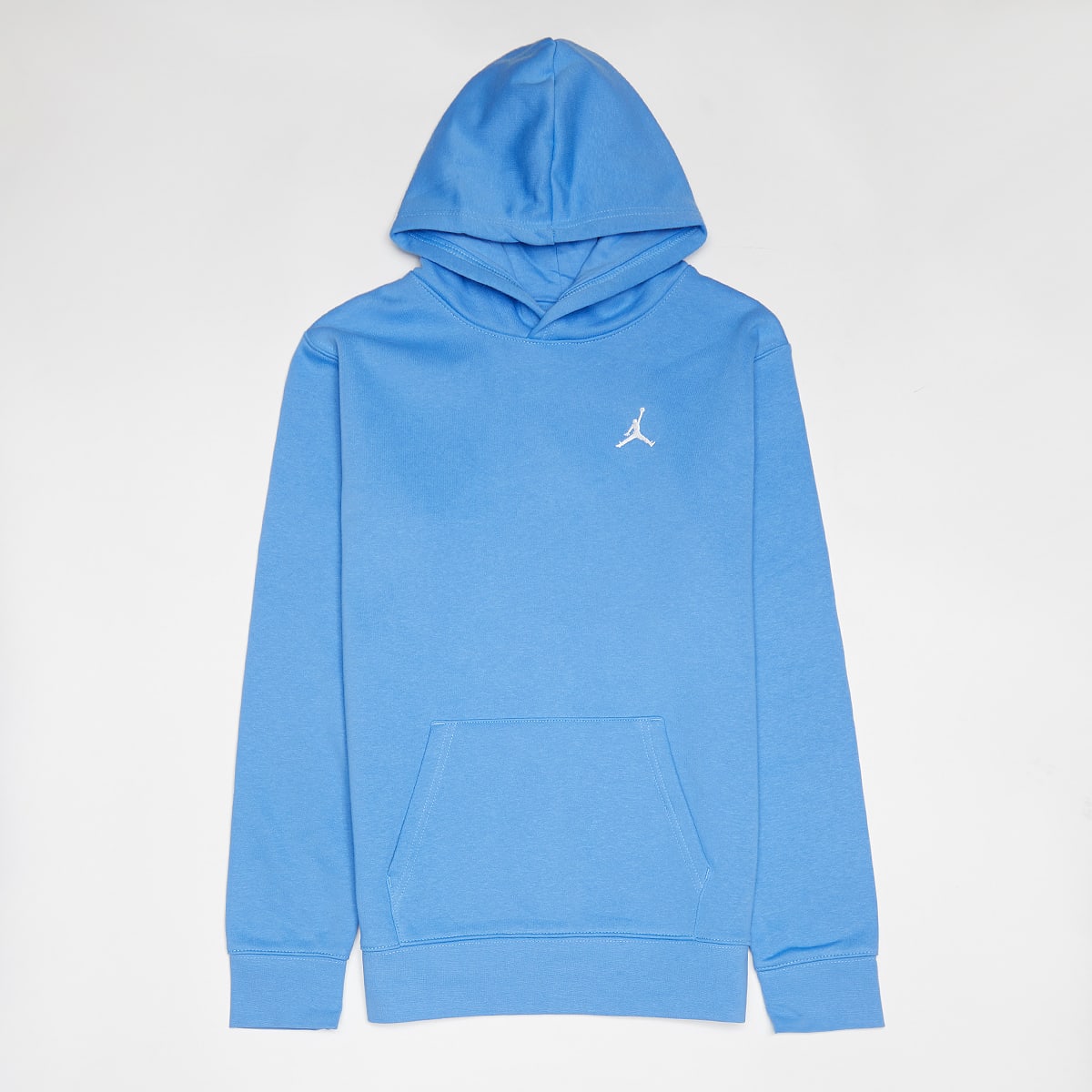 Jordan Brooklyn Fleece Pullover Hoodies & Sweaters in blauw formaten: 128-132