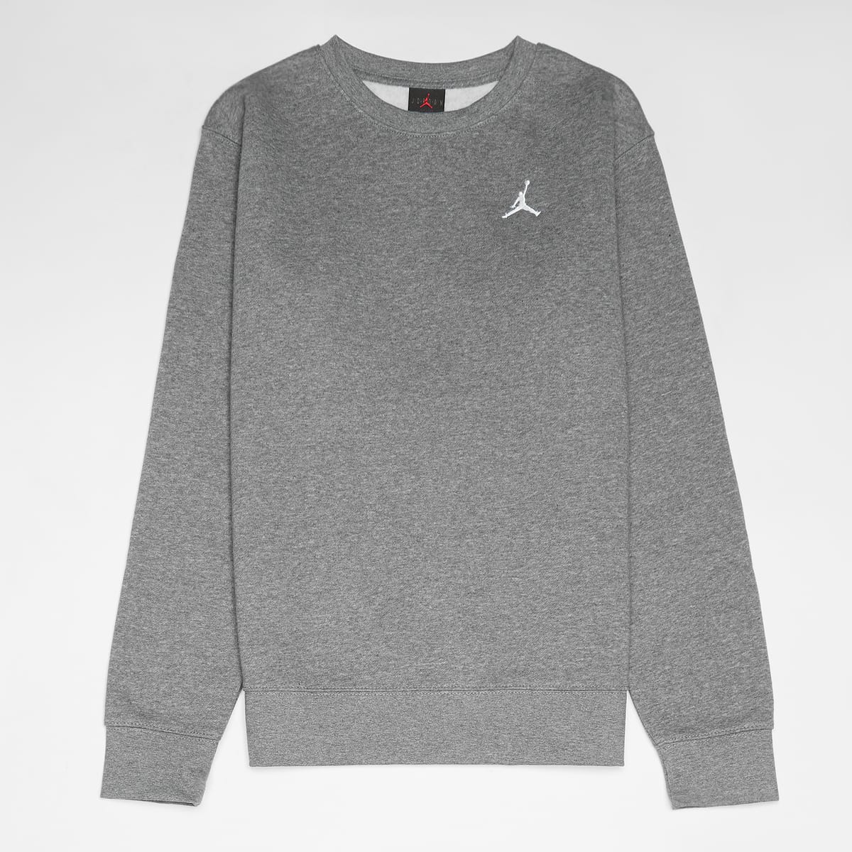 Jordan Brooklyn Fleece Essential Crew Hoodies & Sweaters in grijs formaten: 128-132