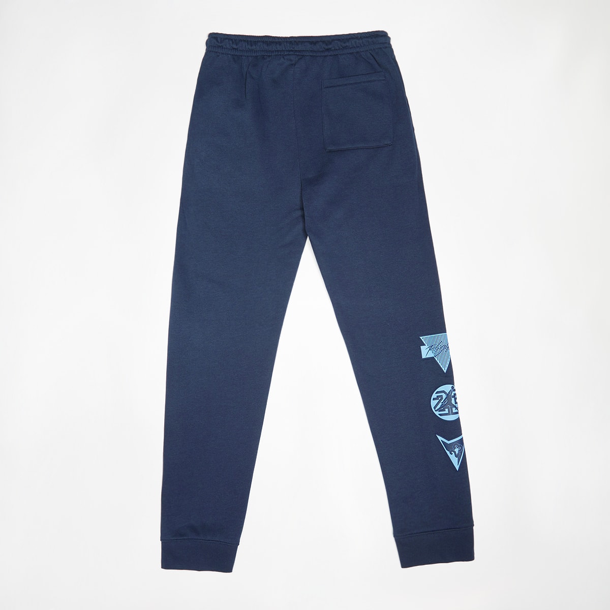 Jordan JUNIOR JDB SEE ME SHINE PANT midnight navy unisex Trainingsbroeken blauw Maat 128-132 Kleding