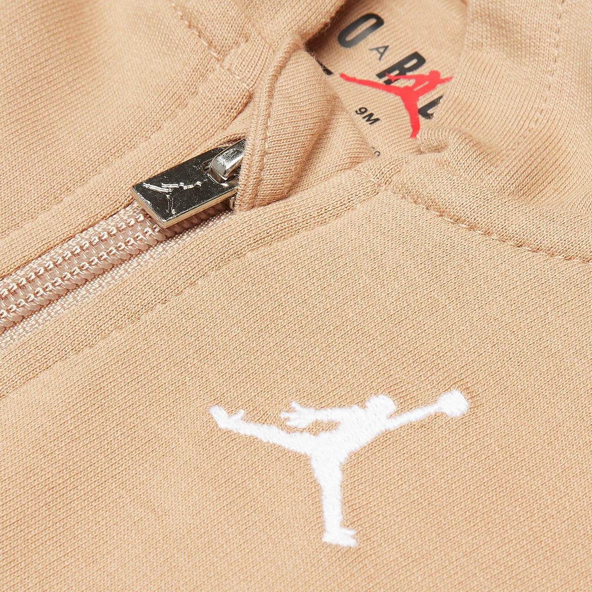Jordan Jumpman Coverall Baby Rompers & Sets in beige formaten: 0-3 M