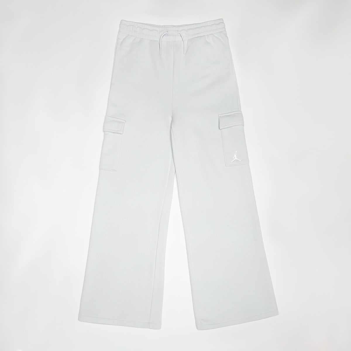 Jordan Y2K Fleece Cargo Cargobroeken in grijs formaten: 155-159