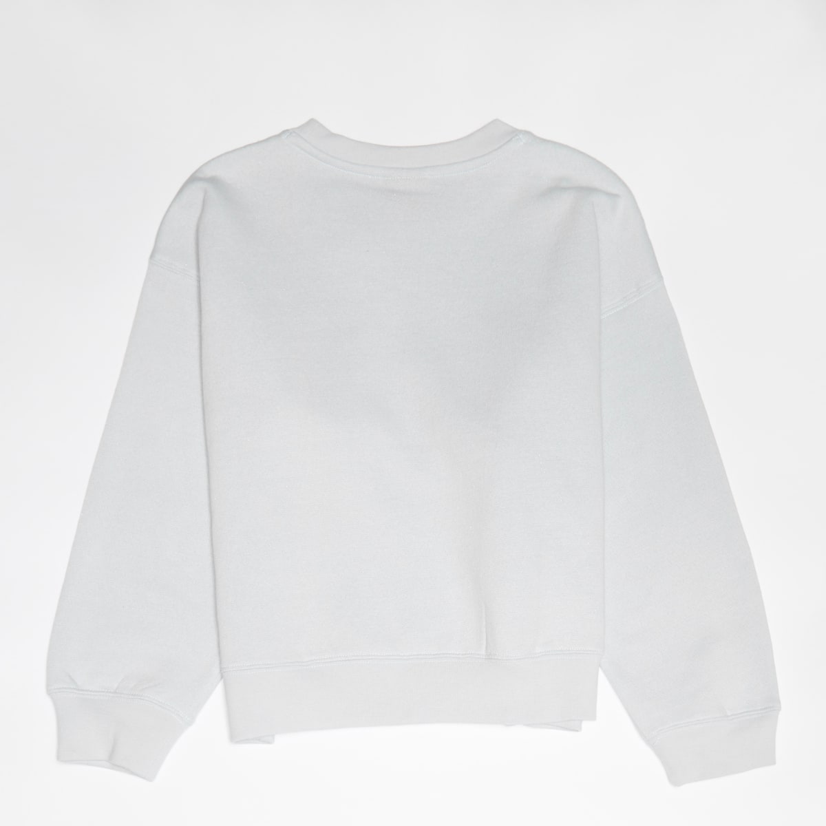 Jordan 1st Baby Blue Crew unisex Hoodies & Sweaters grijs Maat 128-140 Kleding