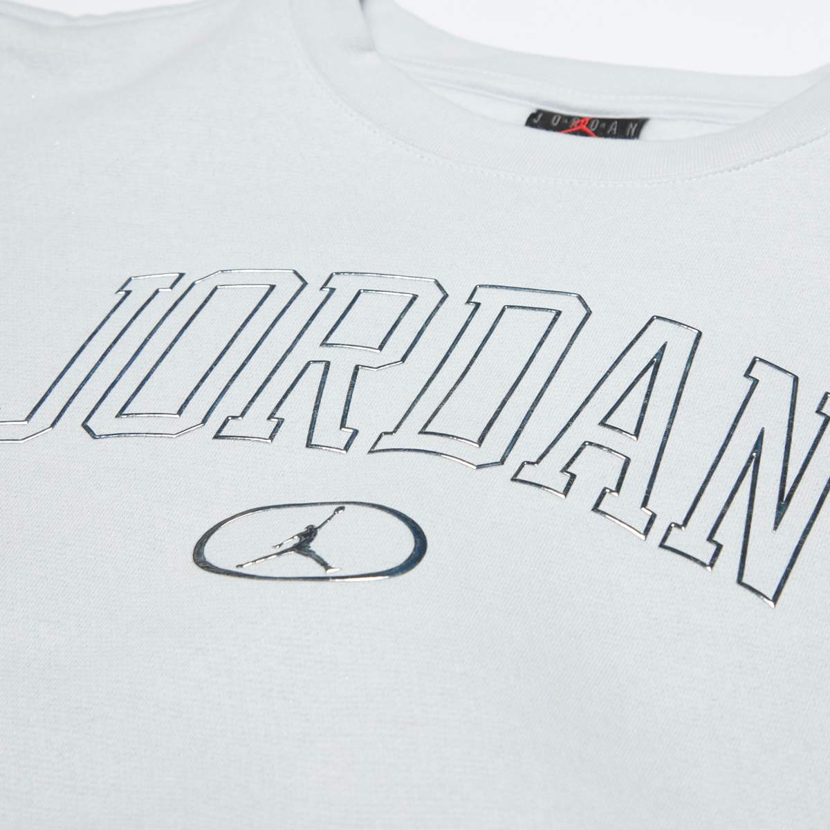 Jordan 1st Baby Blue Crew unisex Hoodies & Sweaters grijs Maat 128-140 Kleding