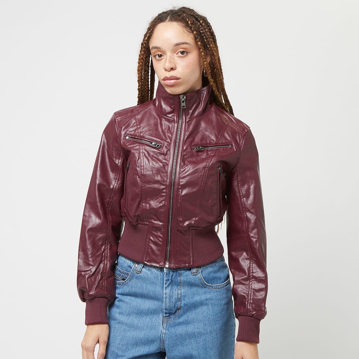 Decibel, Jacket, red
