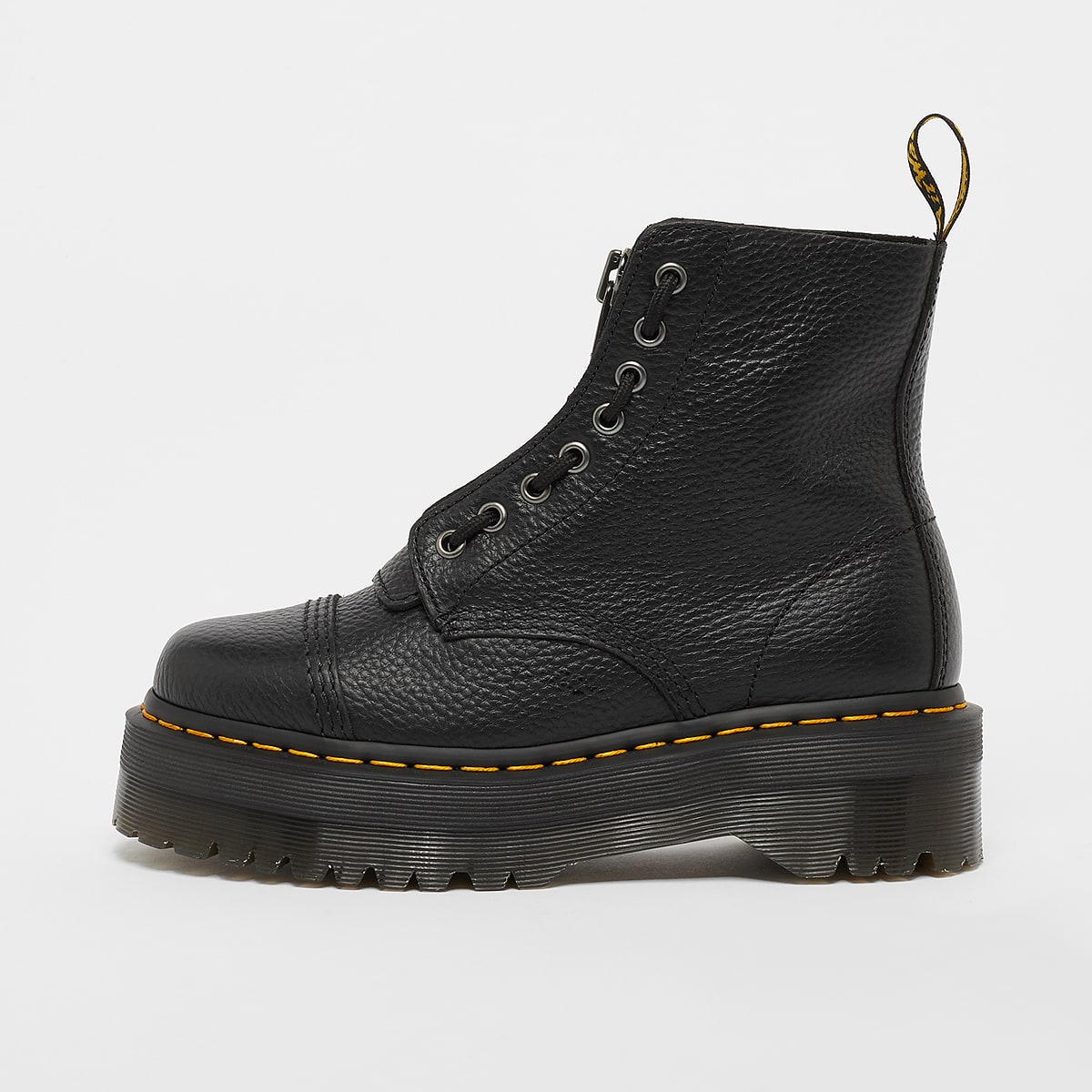 Sinclair black milled nappa