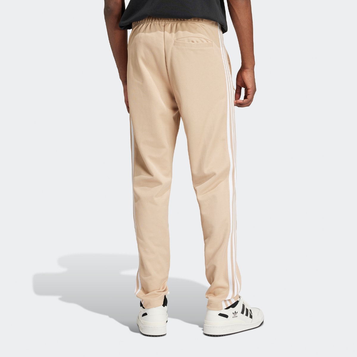 adidas Originals Adicolor Classics Beckenbauer Track Pants Trainingsbroeken in beige formaten: S