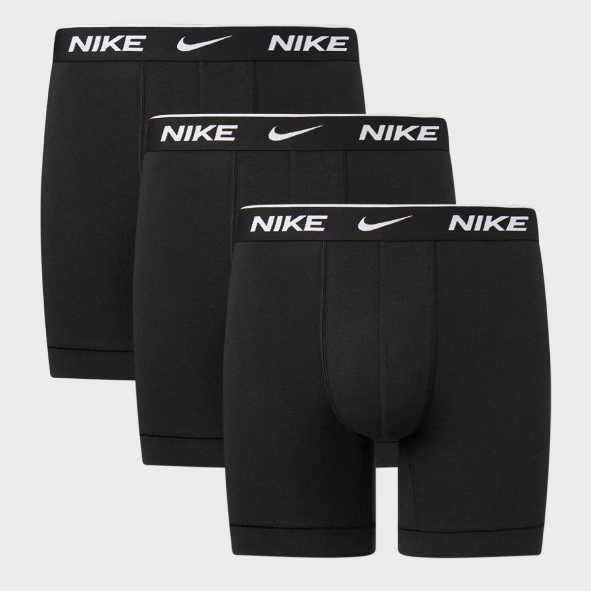 Unselected, Nike, 3 PACK - Dri-Fit Esmicro Trunk Nike Logo, black