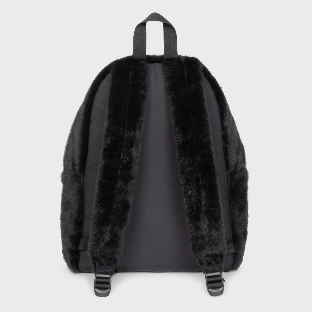 Eastpak Padded Pak'r Fuzzy unisex Rugzakken zwart Maat ONE SIZE Accessoires