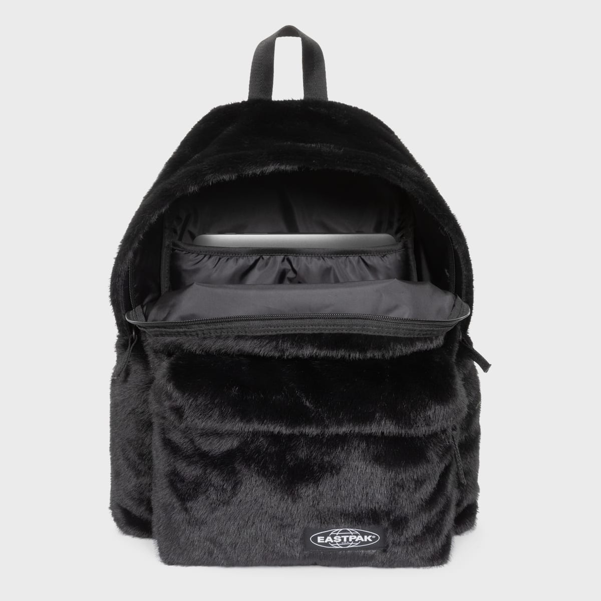 Eastpak Padded Pak'r Fuzzy unisex Rugzakken zwart Maat ONE SIZE Accessoires