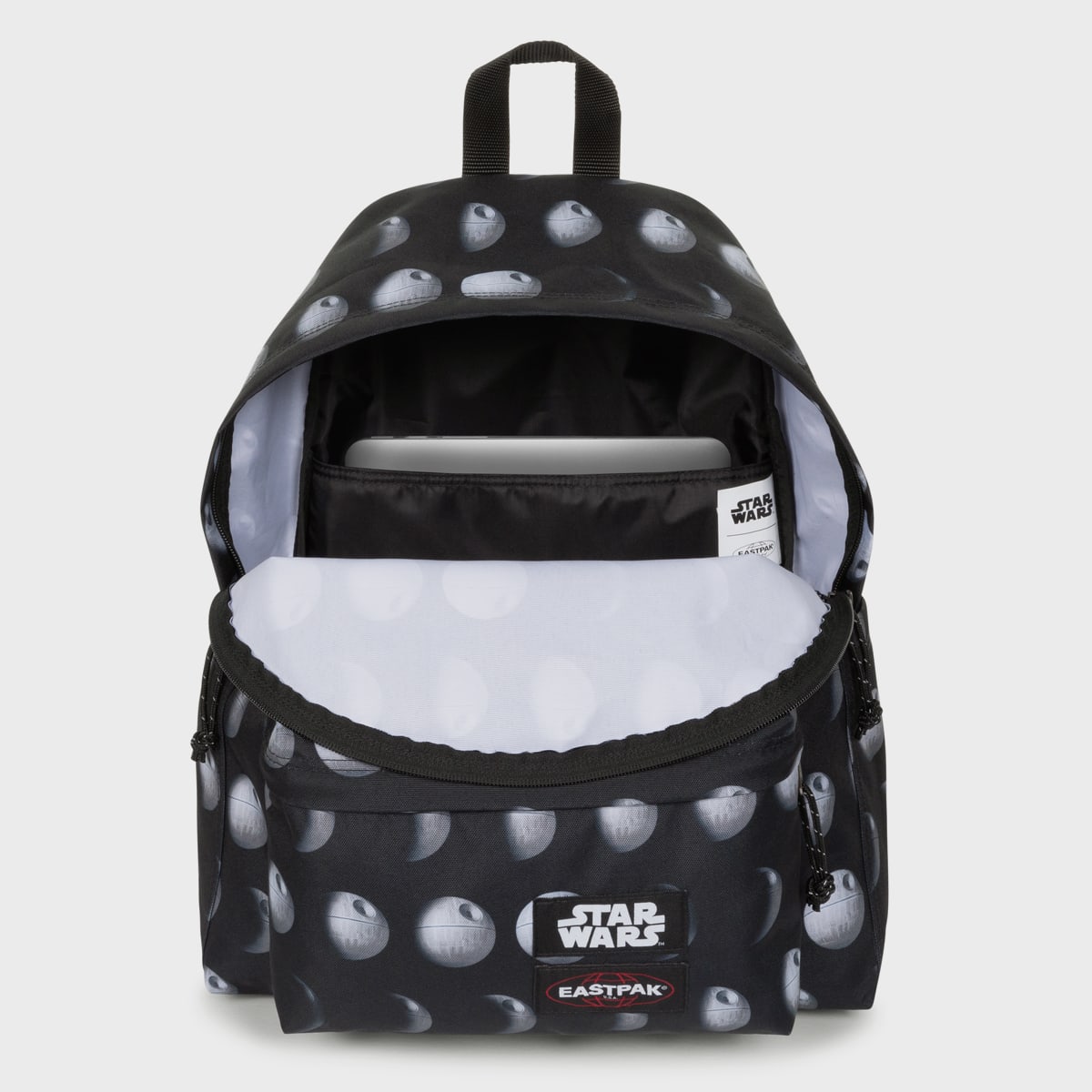 Eastpak DAY PAK'R SW DEATH STAR black unisex Rugzakken zwart Maat ONE SIZE Accessoires