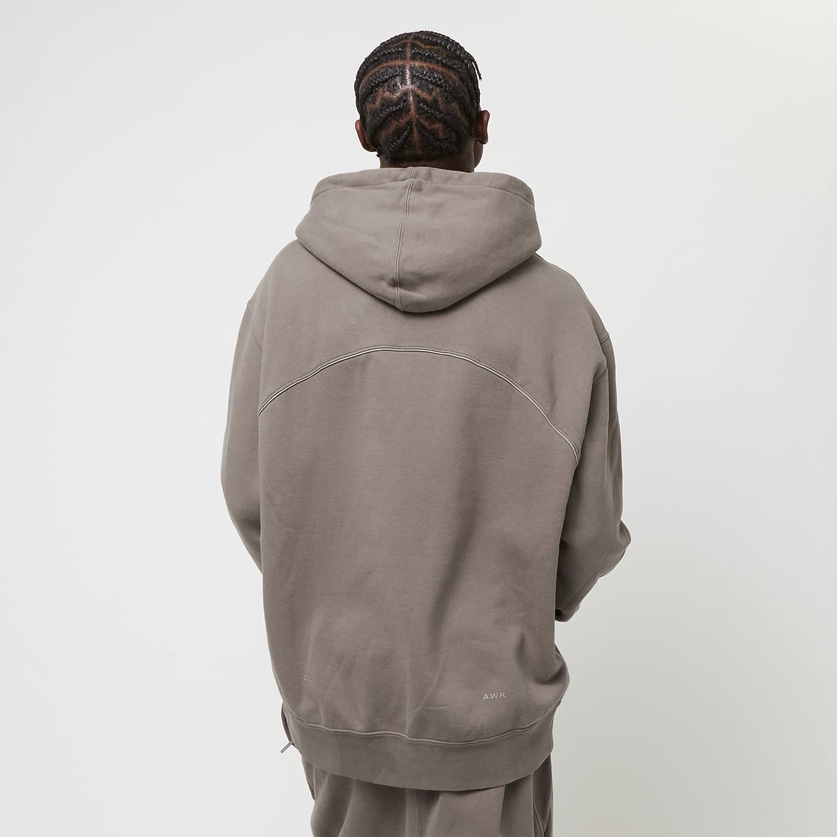 Nike Nocta NRG Fleece Hoodie men Hoodies & Sweaters bruin Maat S Kleding