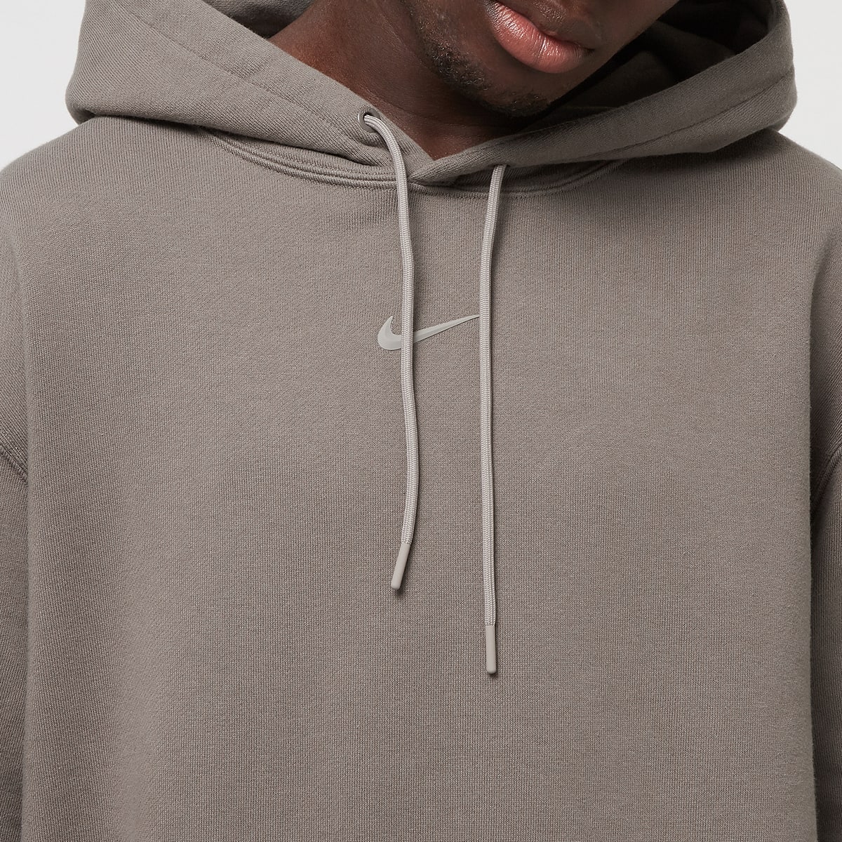 Nike Nocta NRG Fleece Hoodie men Hoodies & Sweaters bruin Maat S Kleding