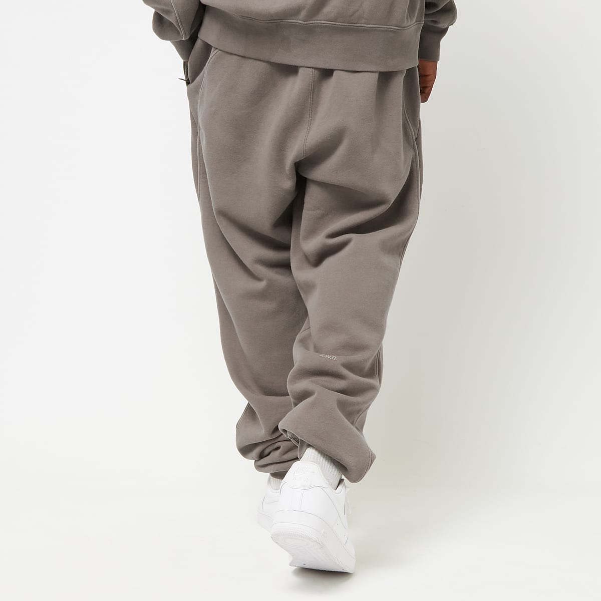 Nike Nocta NRG Fleece Pants Trainingsbroeken in bruin formaten: S