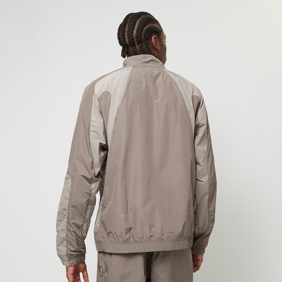 Nike Nocta NRG Track Jacket Woven men Trainingspakken bruin Maat S Kleding