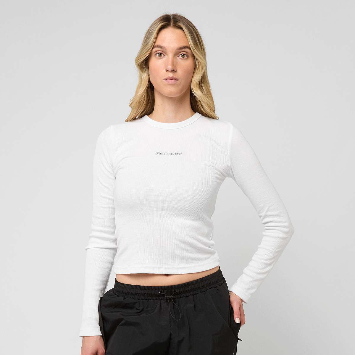 Pegador Nina Long Sleeve Longsleeves in wit formaten: XS