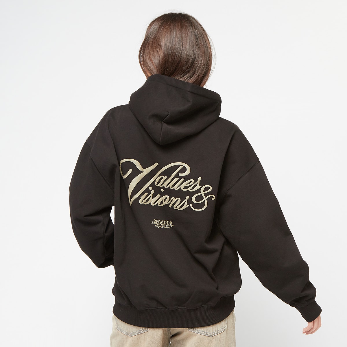 Pegador, Akira Oversized Hoodie, black
